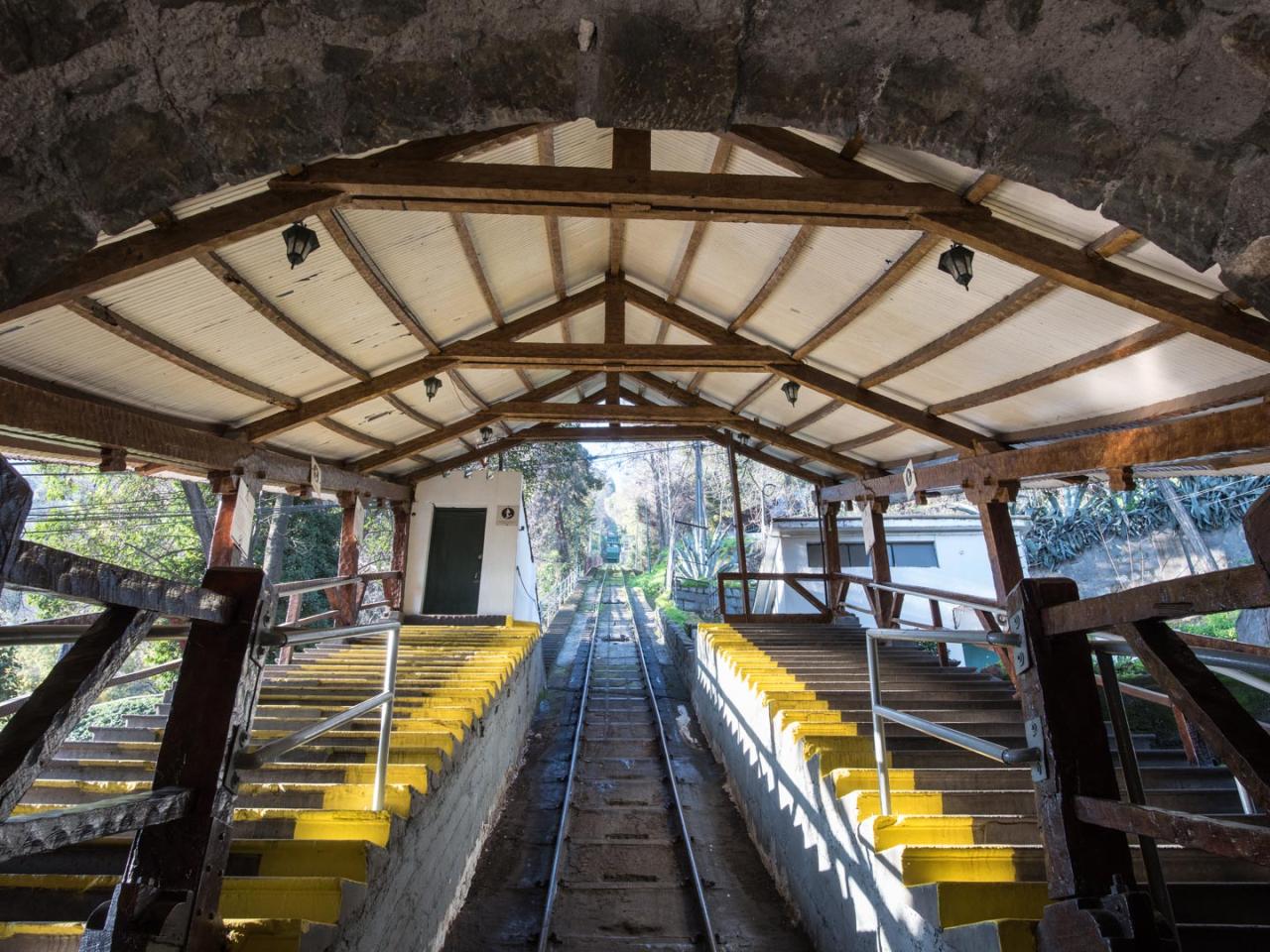 Imagen del monumento Funicular del cerro San Cristóbal