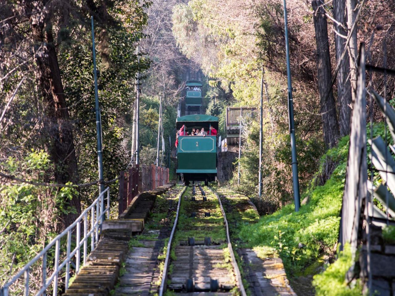 Imagen del monumento Funicular del cerro San Cristóbal