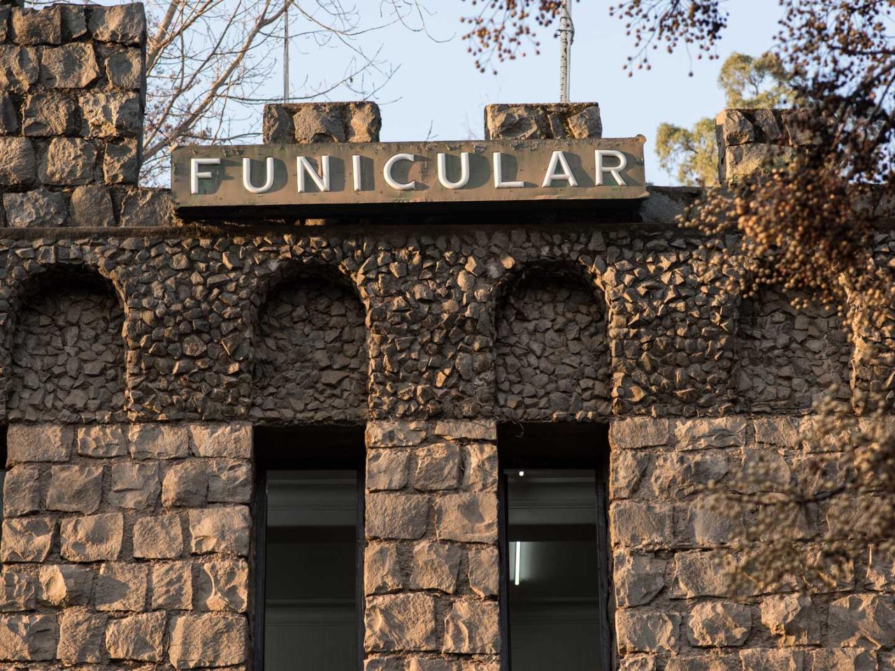 Imagen del monumento Funicular del cerro San Cristóbal