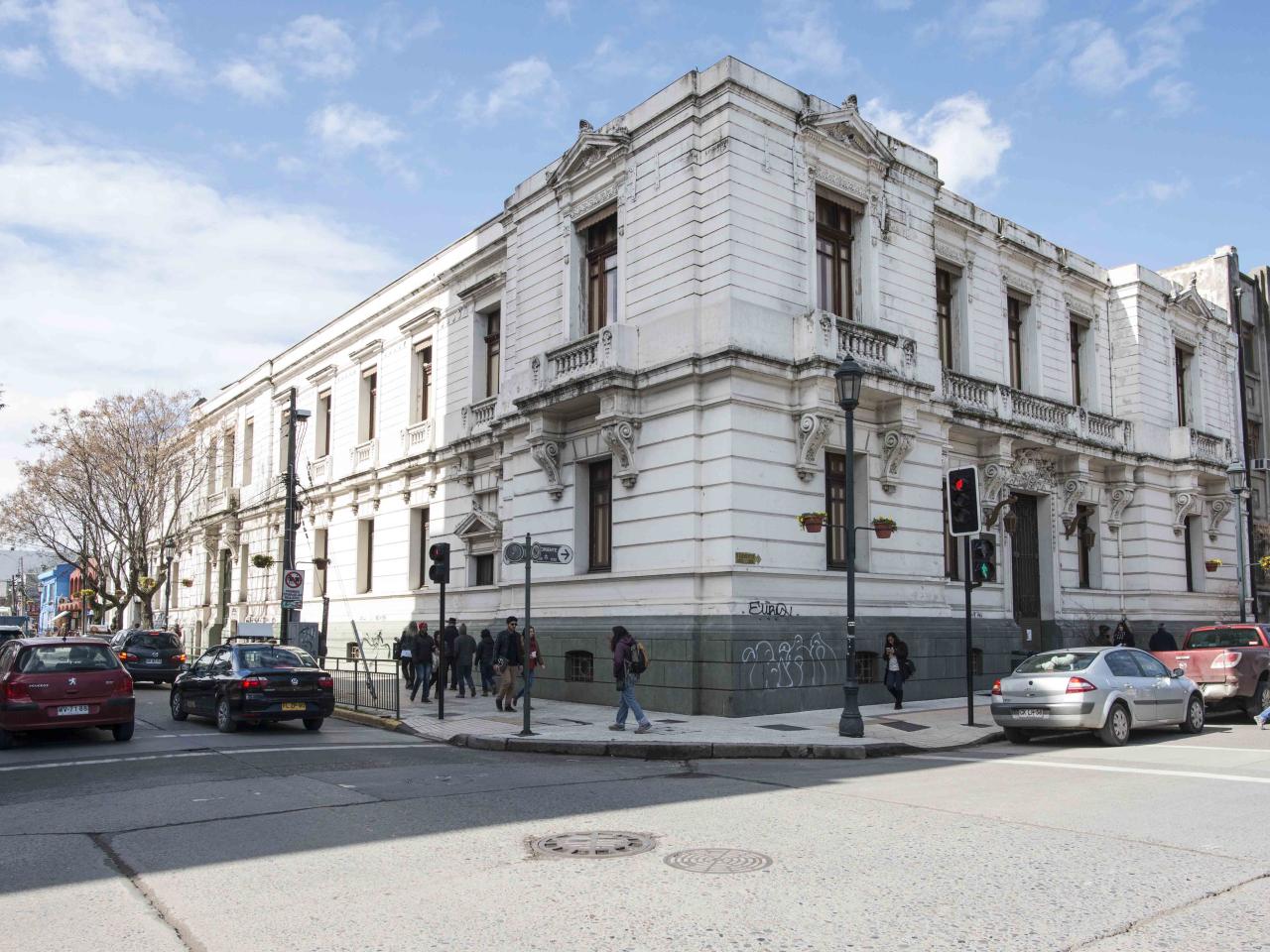 Imagen del monumento Edificio de la Intendencia de la VII Región de Maule