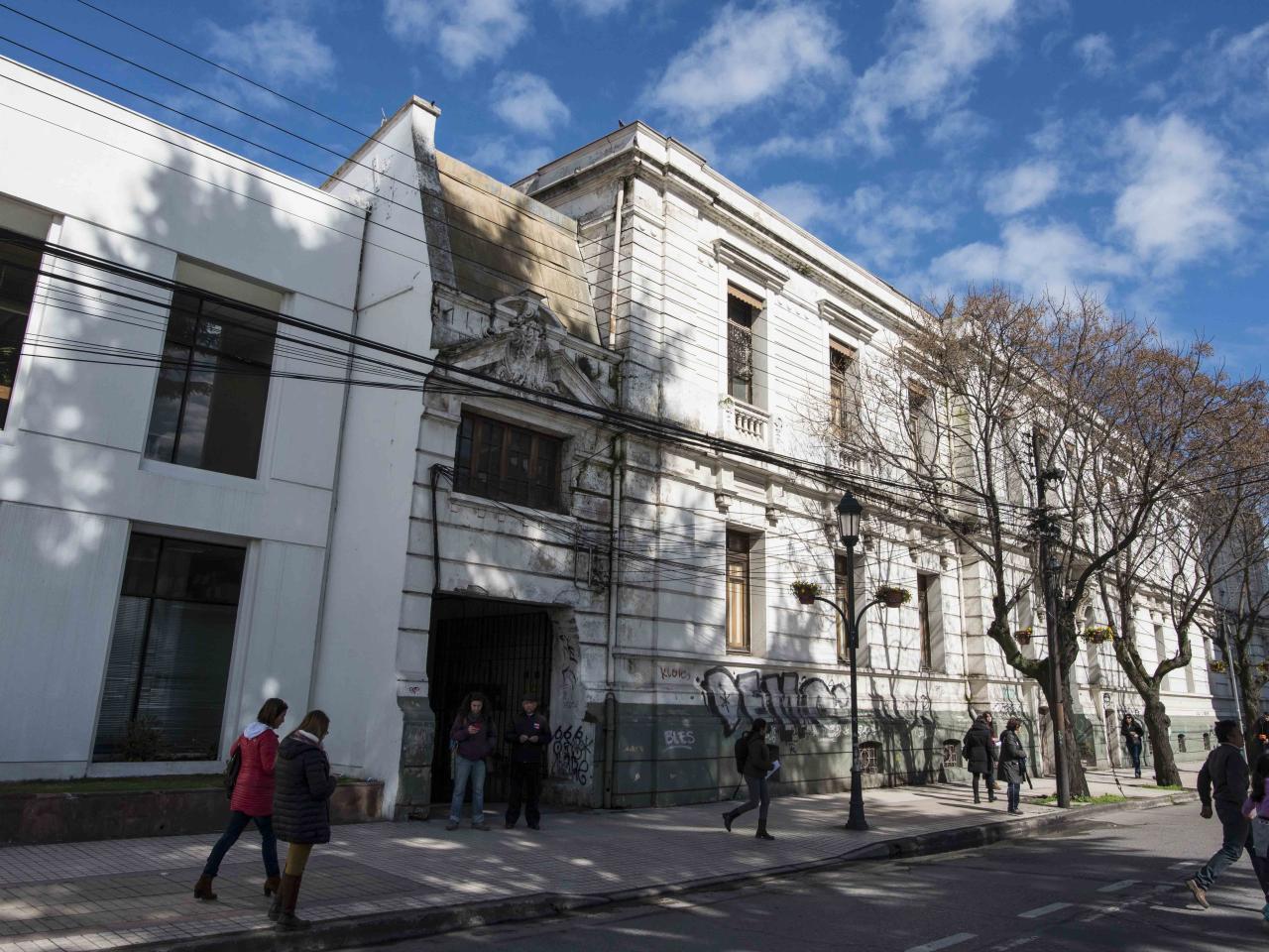 Imagen del monumento Edificio de la Intendencia de la VII Región de Maule