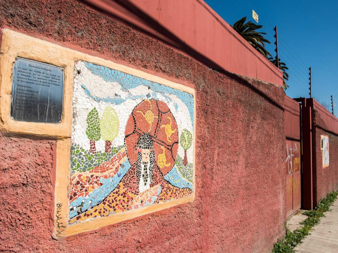 Imagen del monumento Sector del pueblo de Lo Espejo
