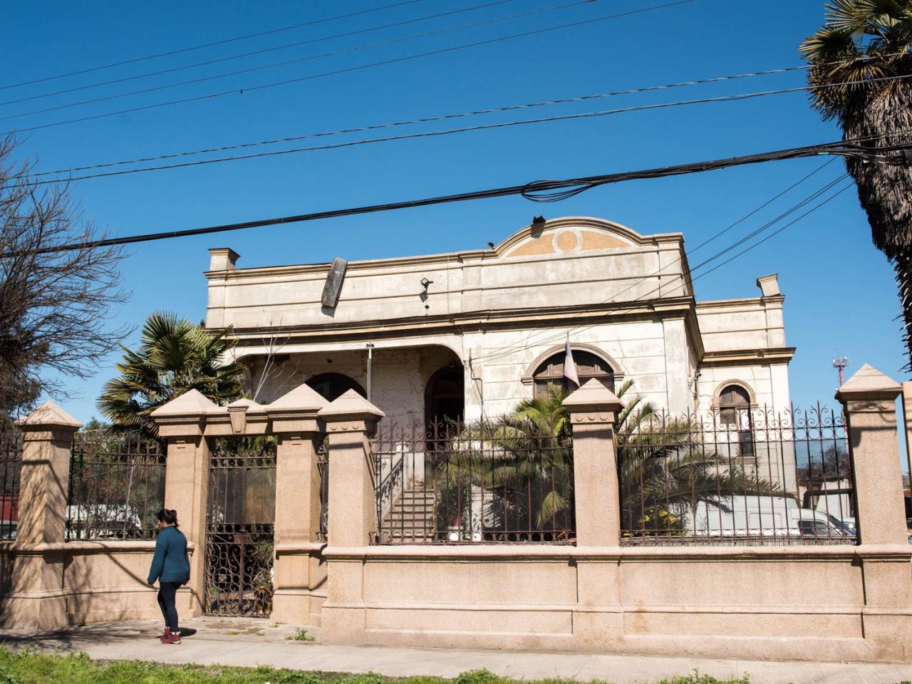 Imagen del monumento Sector del pueblo de Lo Espejo