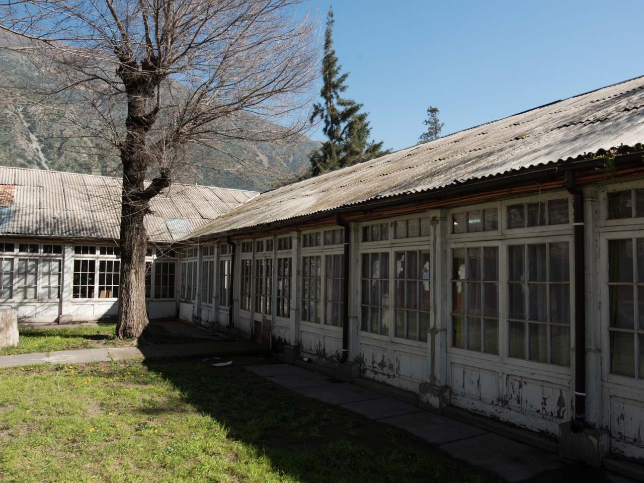 Imagen del monumento Edificio del Ex Sanatorio Laennec