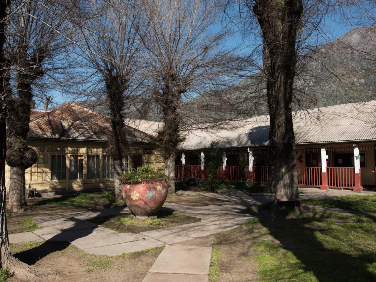 Imagen del monumento Edificio del Ex Sanatorio Laennec