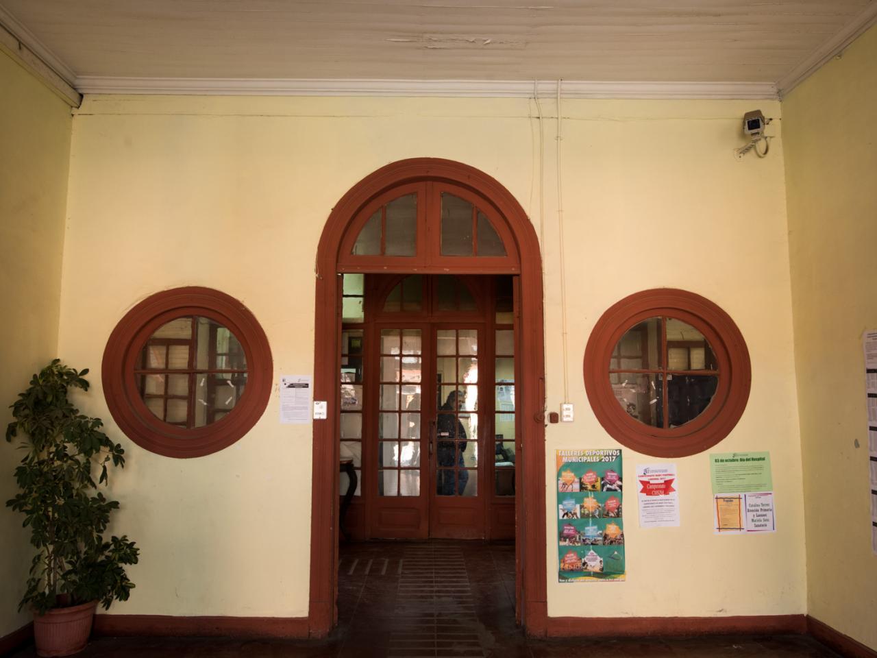 Imagen del monumento Edificio del Ex Sanatorio Laennec