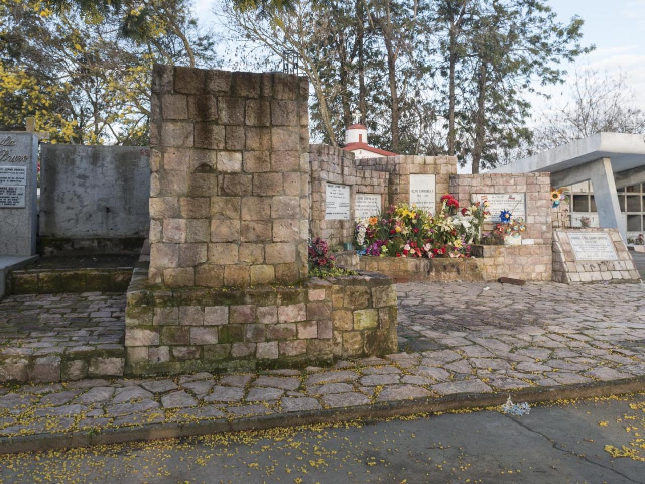 Imagen del monumento Sector de los Hombres Ilustres del Cementerio de Villa Alegre
