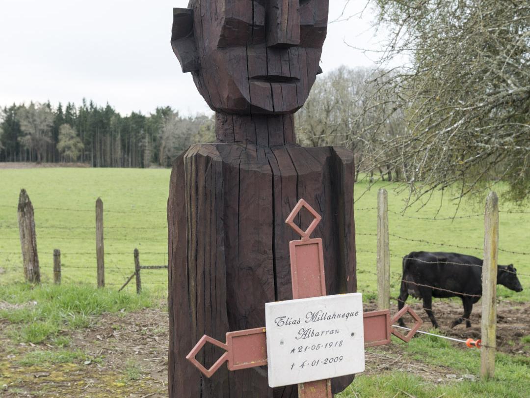 Imagen del monumento Complejo religioso y  ceremonial indígena mapuche de Nolgyehue ó Nolguehue, Eltuwe (cementerio) y Menoko