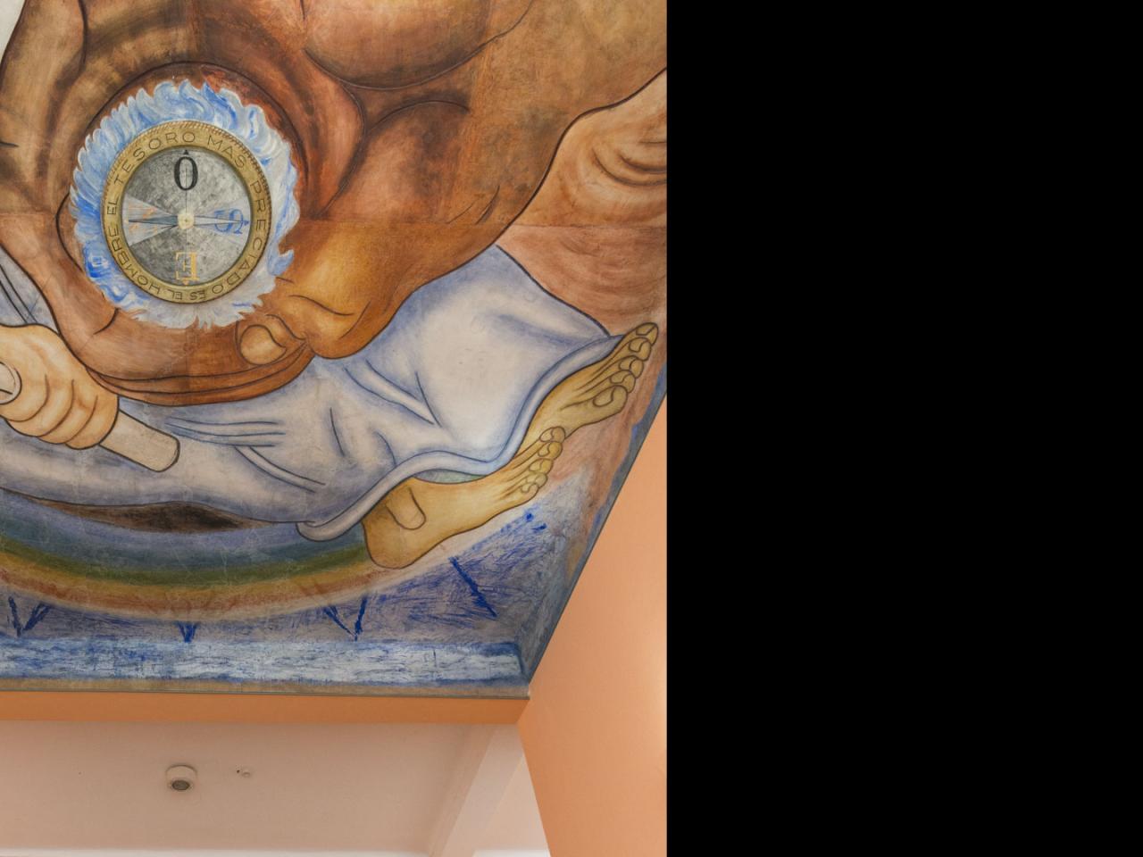 Imagen del monumento Murales de la Escuela México