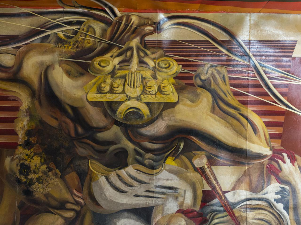 Imagen del monumento Murales de la Escuela México