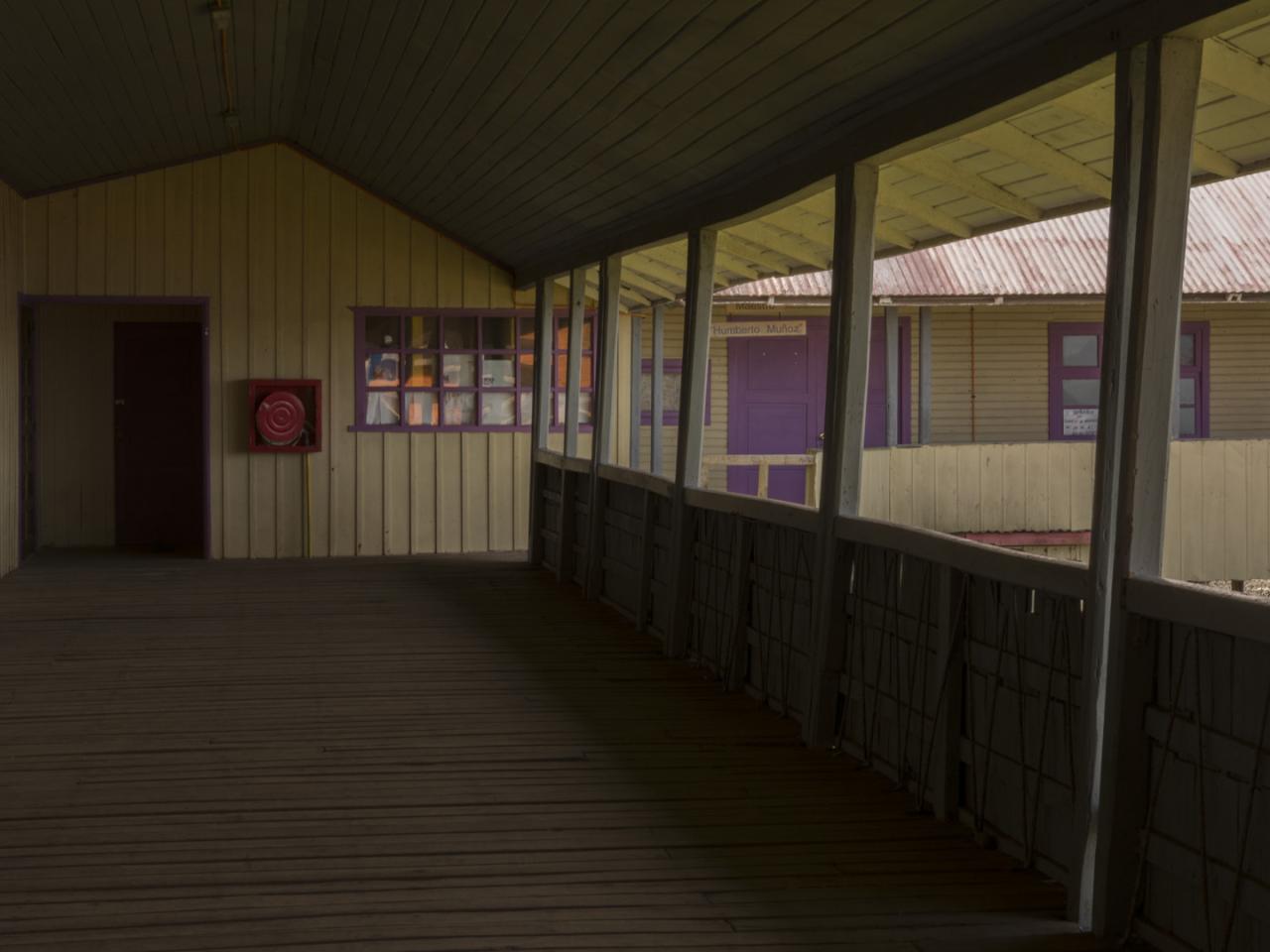 Imagen del monumento Escuela de Mechuque