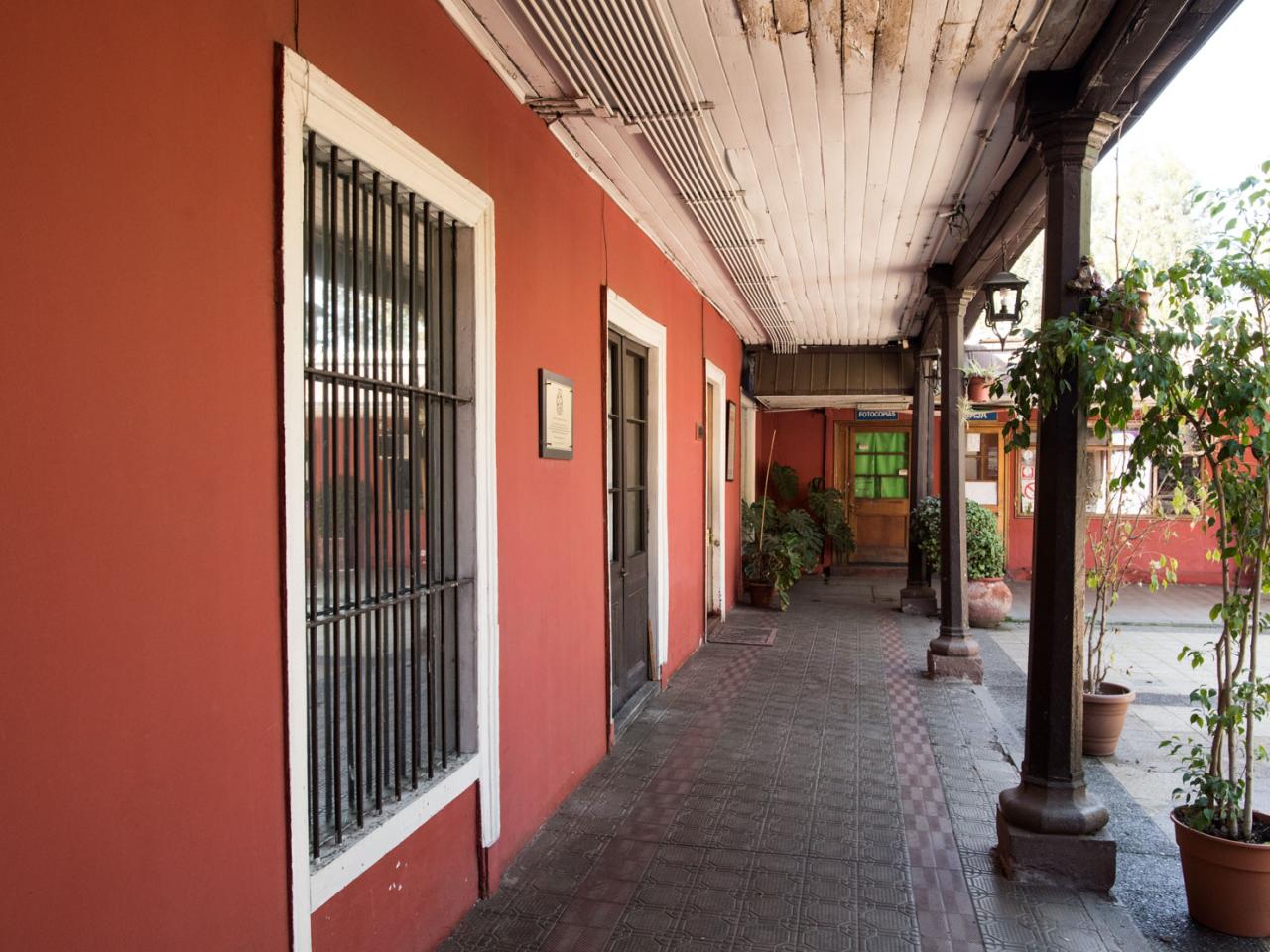 Imagen del monumento Casa Consistorial de Conchalí. Ex casa patronal de la Chacra Lo Negrete