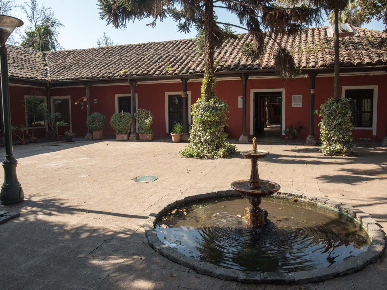 Imagen del monumento Casa Consistorial de Conchalí. Ex casa patronal de la Chacra Lo Negrete