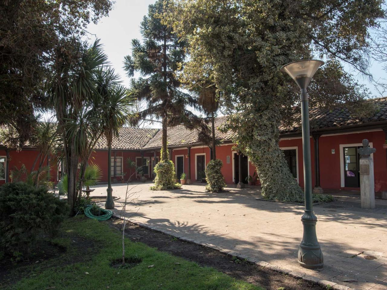 Imagen del monumento Casa Consistorial de Conchalí. Ex casa patronal de la Chacra Lo Negrete