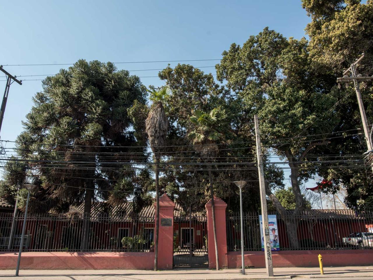 Imagen del monumento Casa Consistorial de Conchalí. Ex casa patronal de la Chacra Lo Negrete