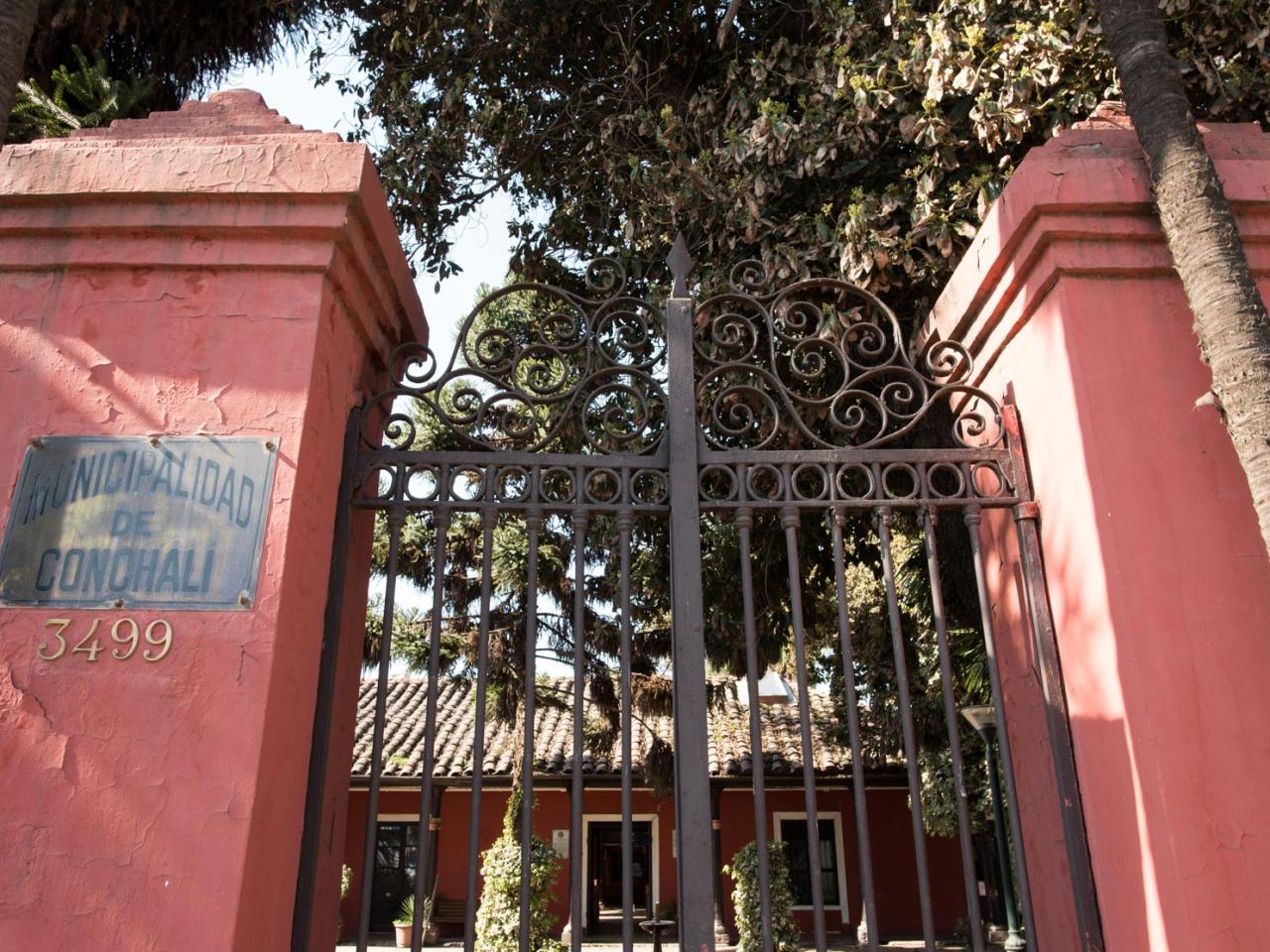 Imagen del monumento Casa Consistorial de Conchalí. Ex casa patronal de la Chacra Lo Negrete