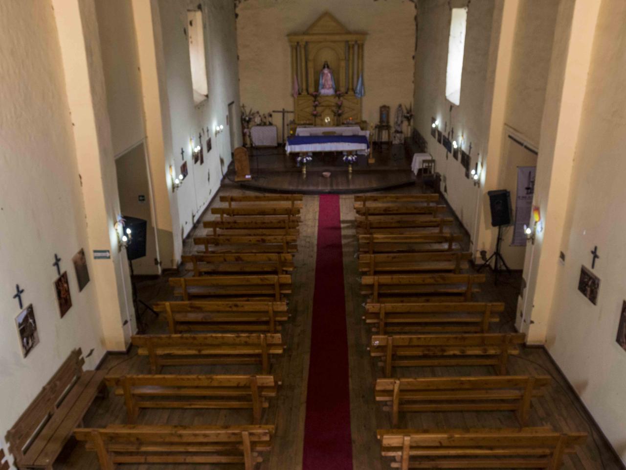 Imagen del monumento Santuario Nuestra Señora del Rosario de Lora