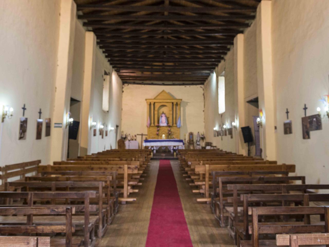 Imagen del monumento Santuario Nuestra Señora del Rosario de Lora