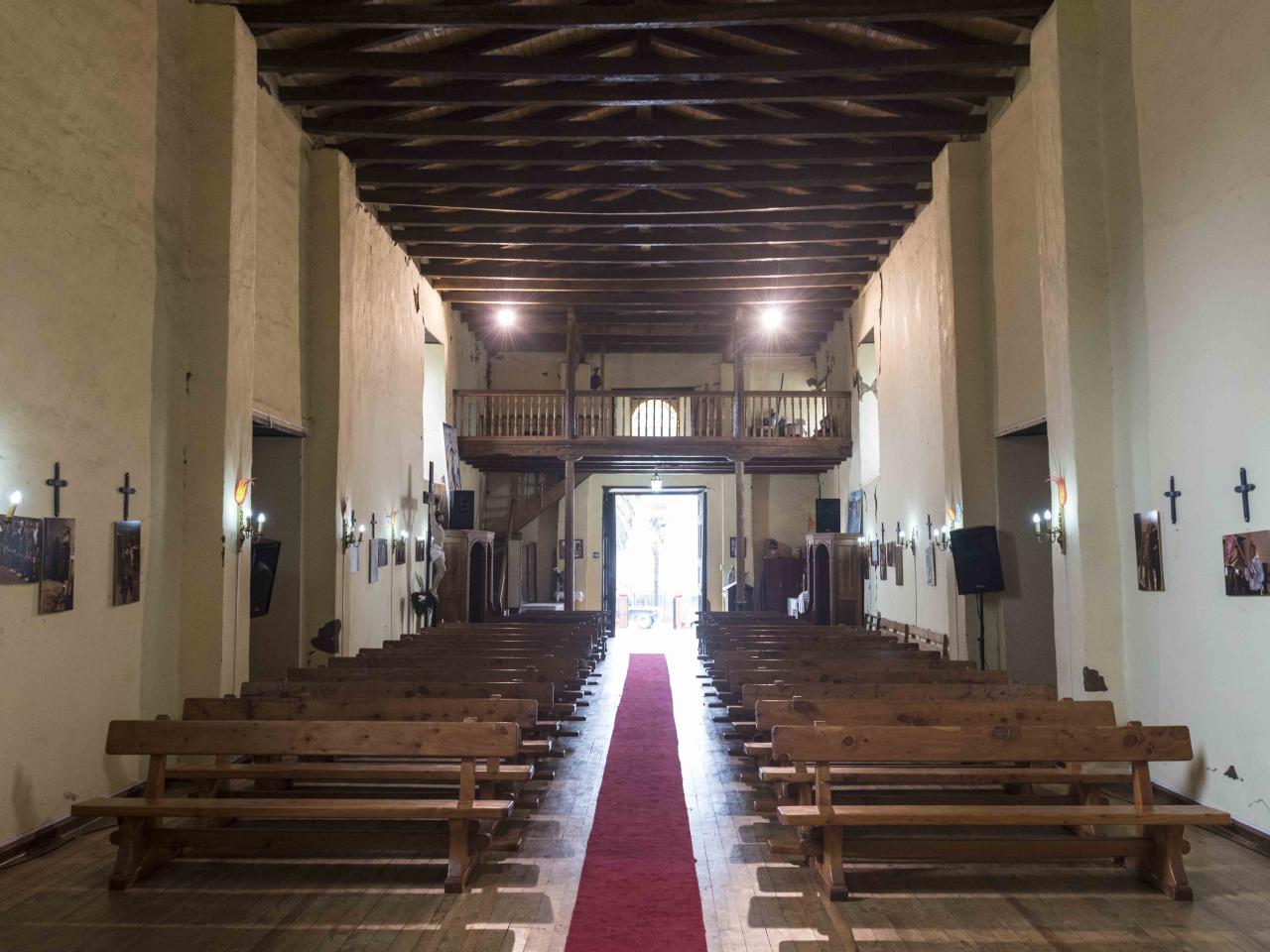 Imagen del monumento Santuario Nuestra Señora del Rosario de Lora
