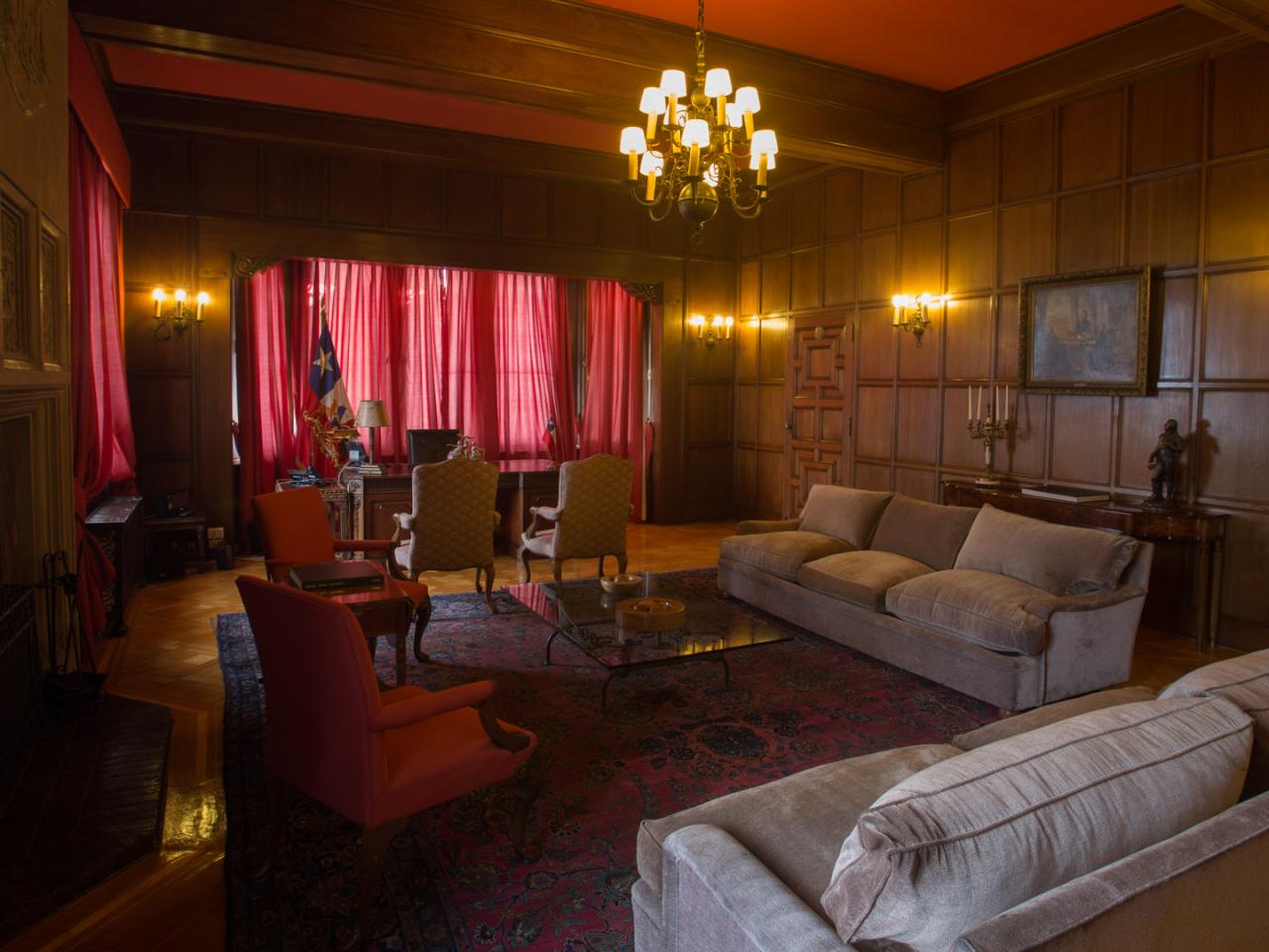 Imagen del monumento Palacio presidencial de Cerro Castillo