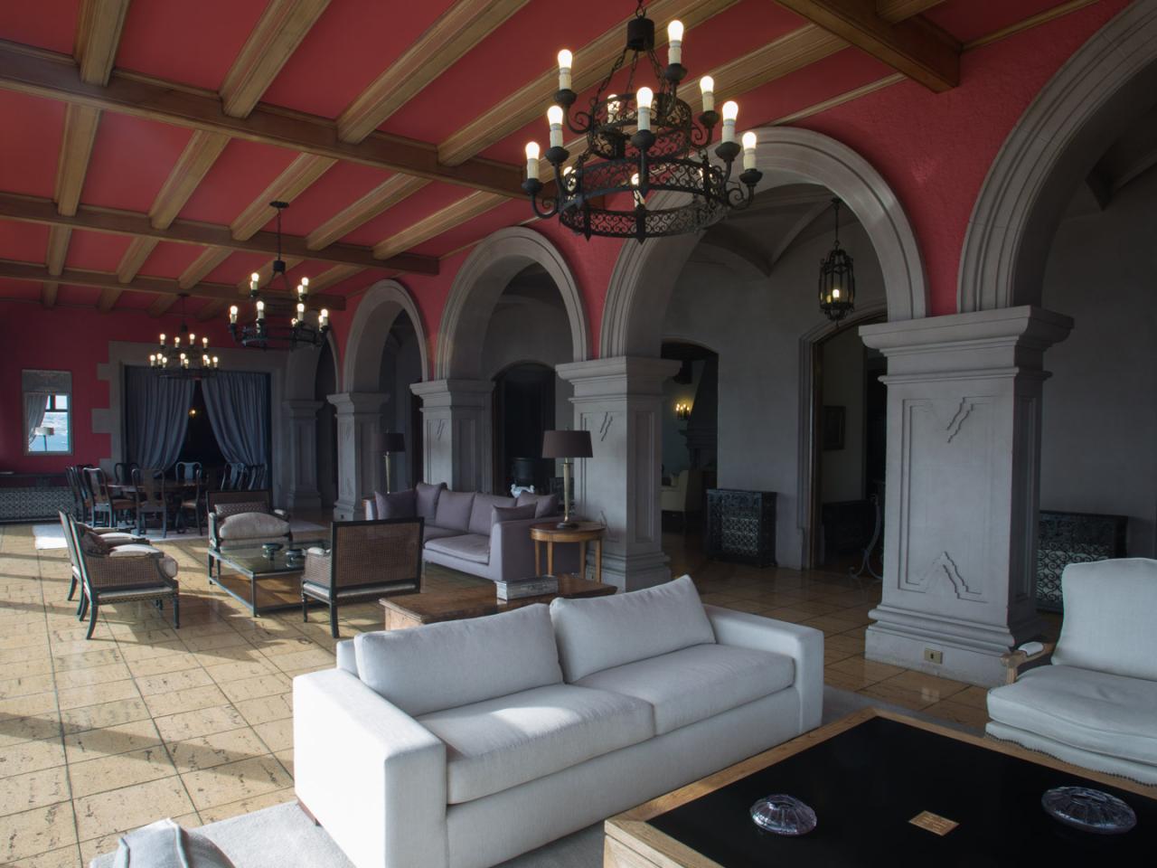 Imagen del monumento Palacio presidencial de Cerro Castillo