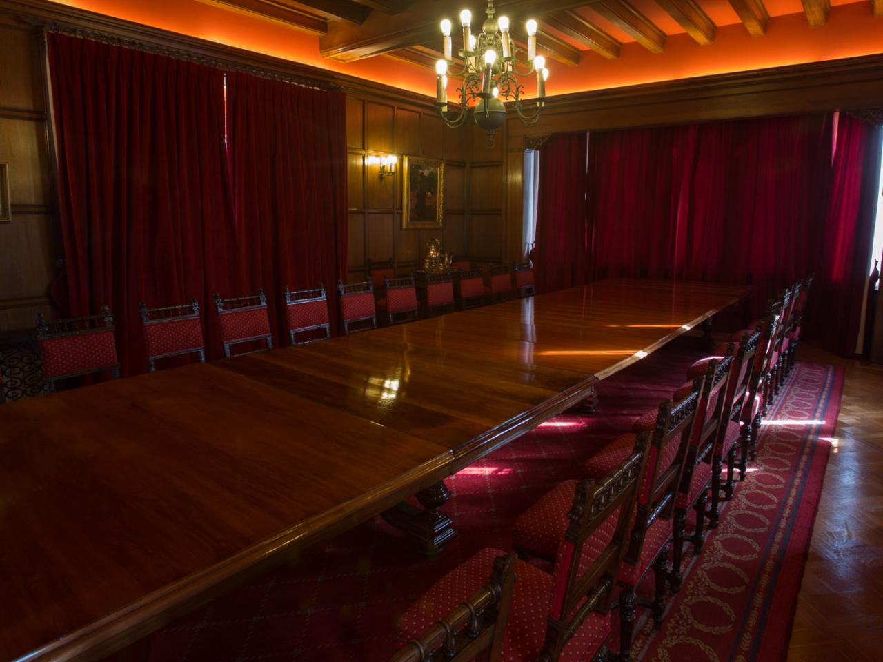 Imagen del monumento Palacio presidencial de Cerro Castillo