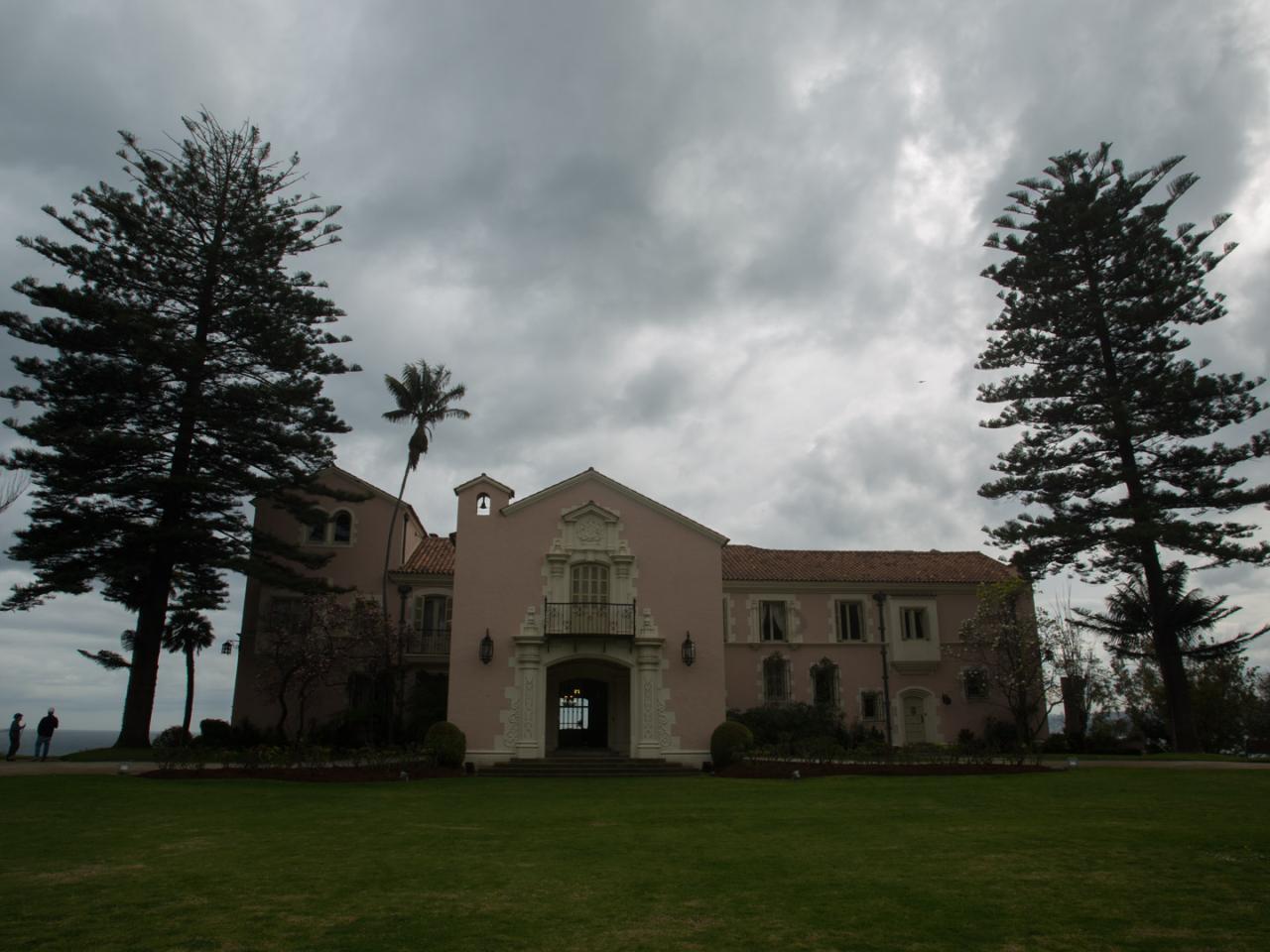 Imagen del monumento Palacio presidencial de Cerro Castillo