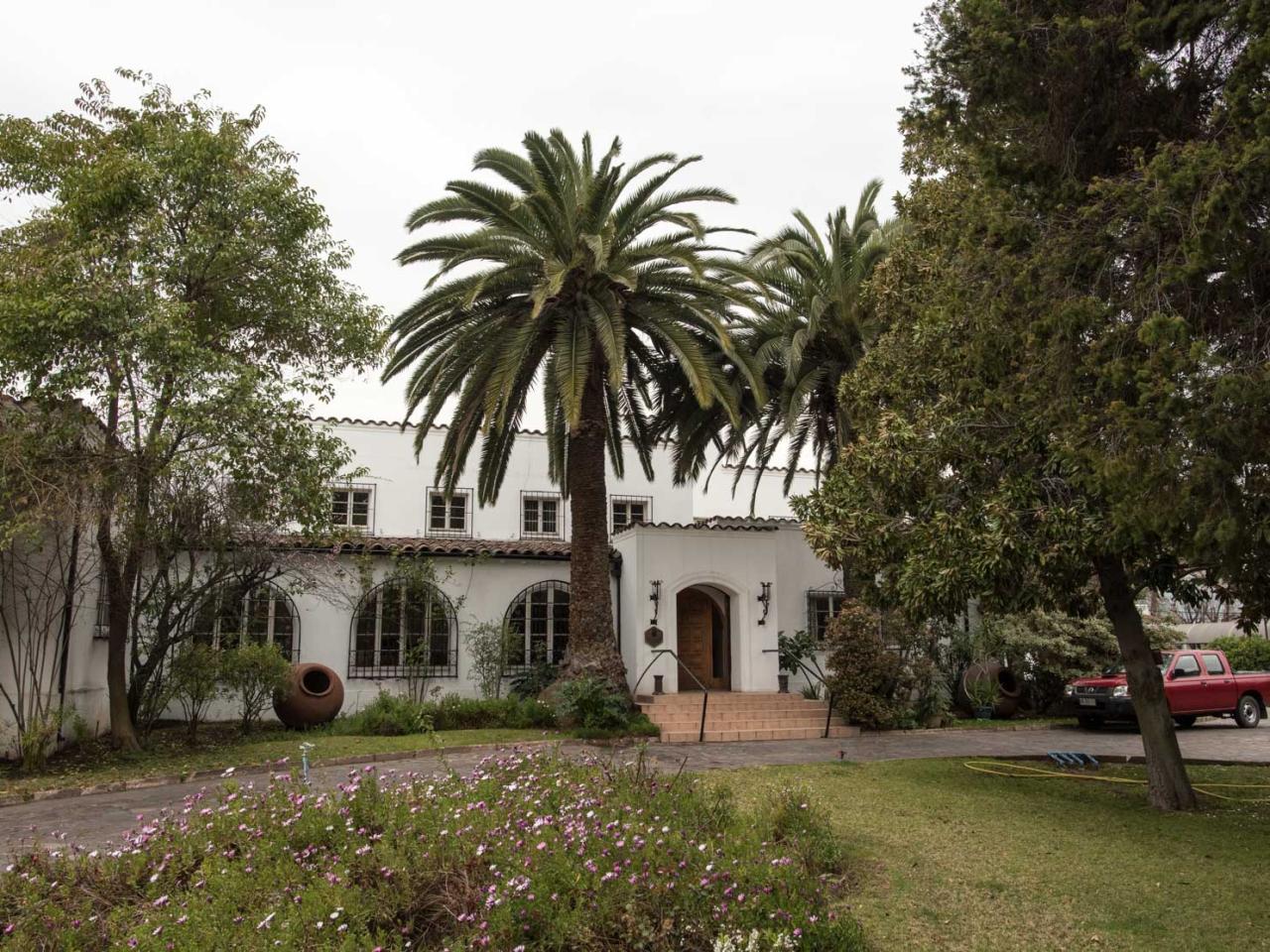 Imagen del monumento Casa presidencial de Tomás Moro