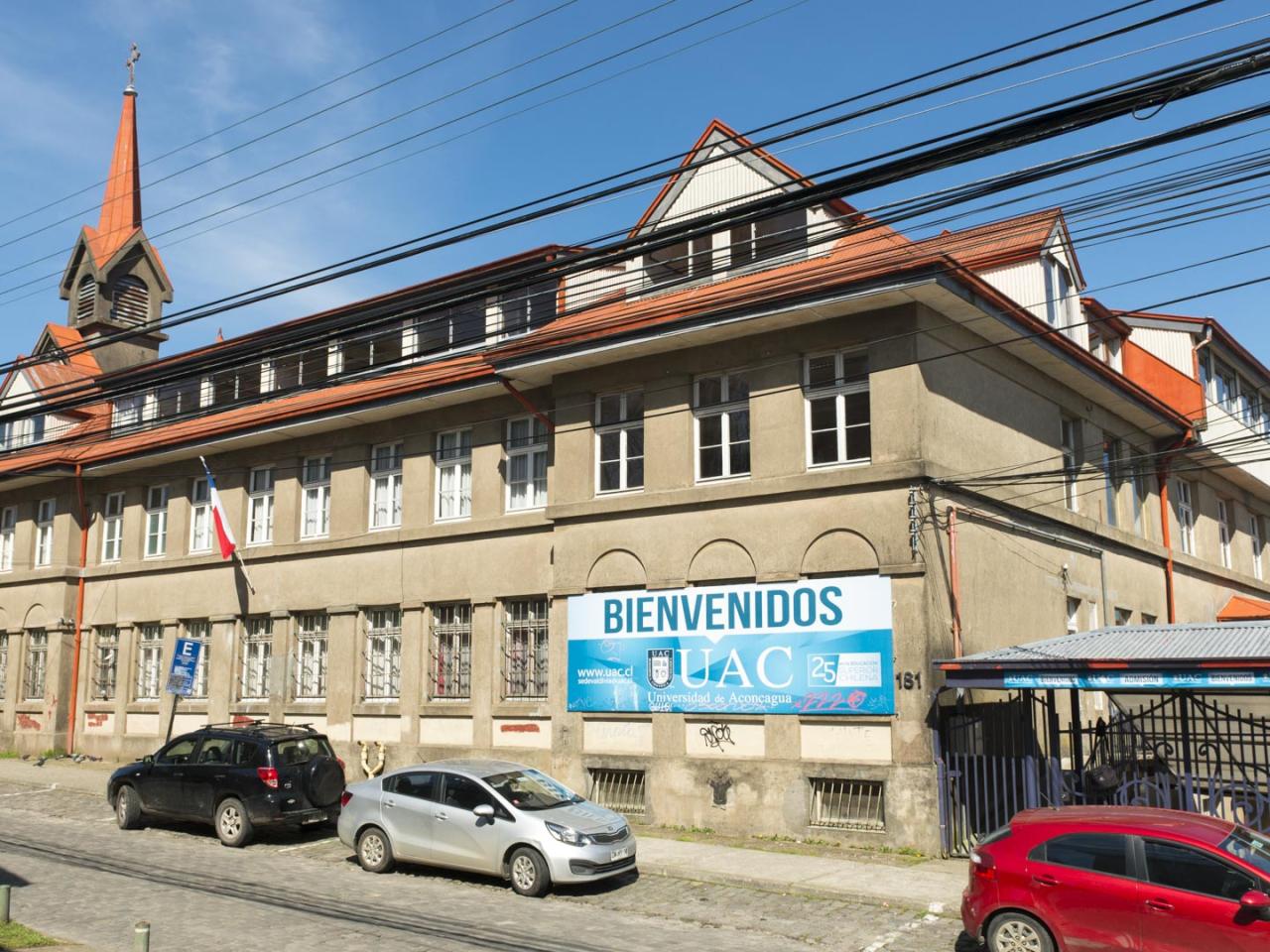 Imagen del monumento Iglesia y convento de San Francisco de Valdivia