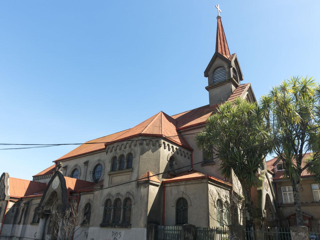 Imagen del monumento Iglesia y convento de San Francisco de Valdivia