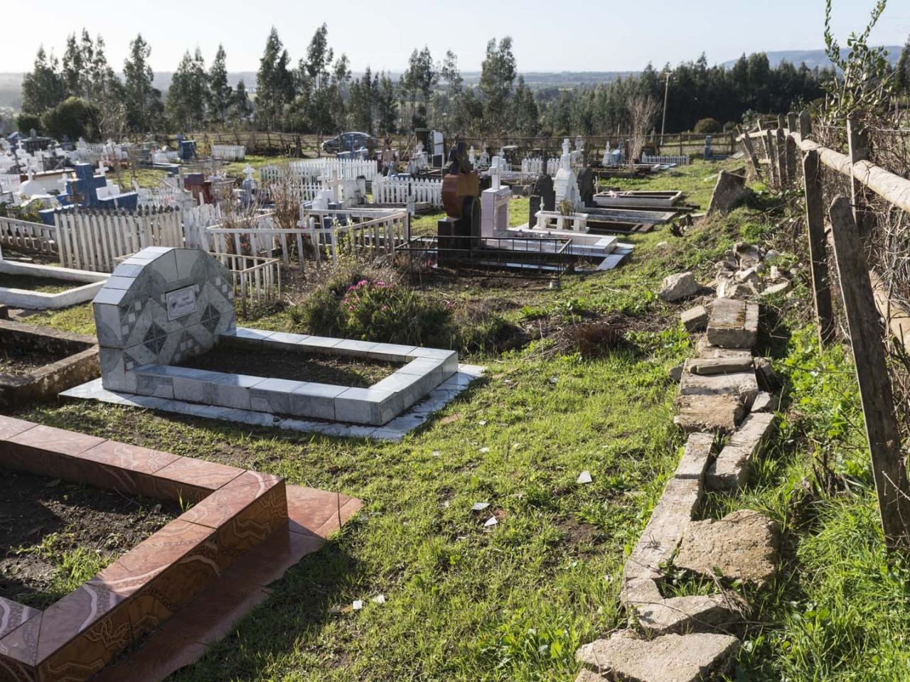 Imagen del monumento Cementerio o eltun de Antiquina