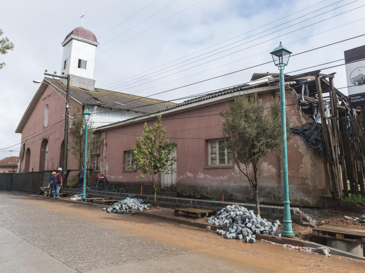 Imagen del monumento Parroquia San Ignacio de Empedrado