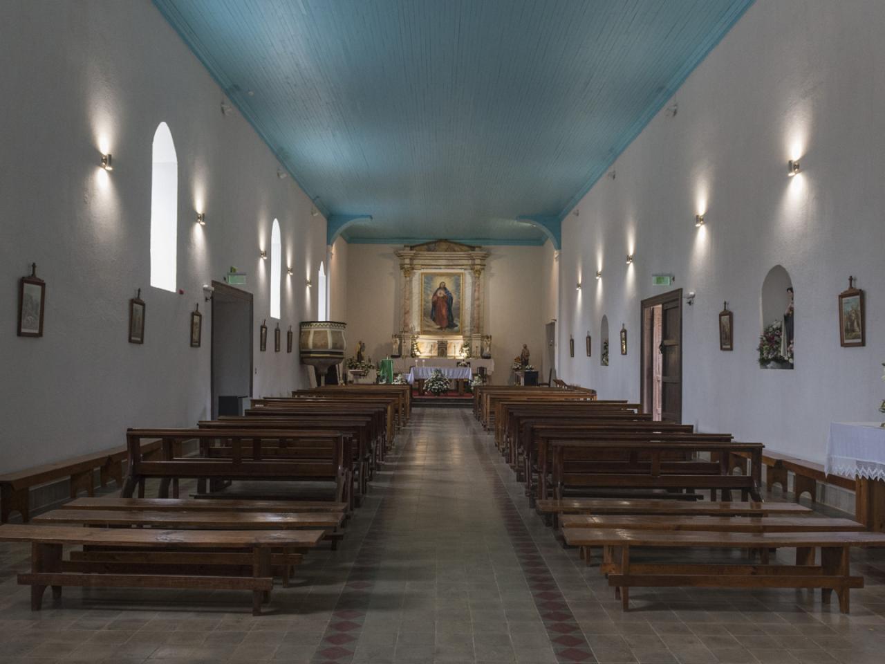 Imagen del monumento Parroquia Sagrado Corazón de Jesús de Gualleco