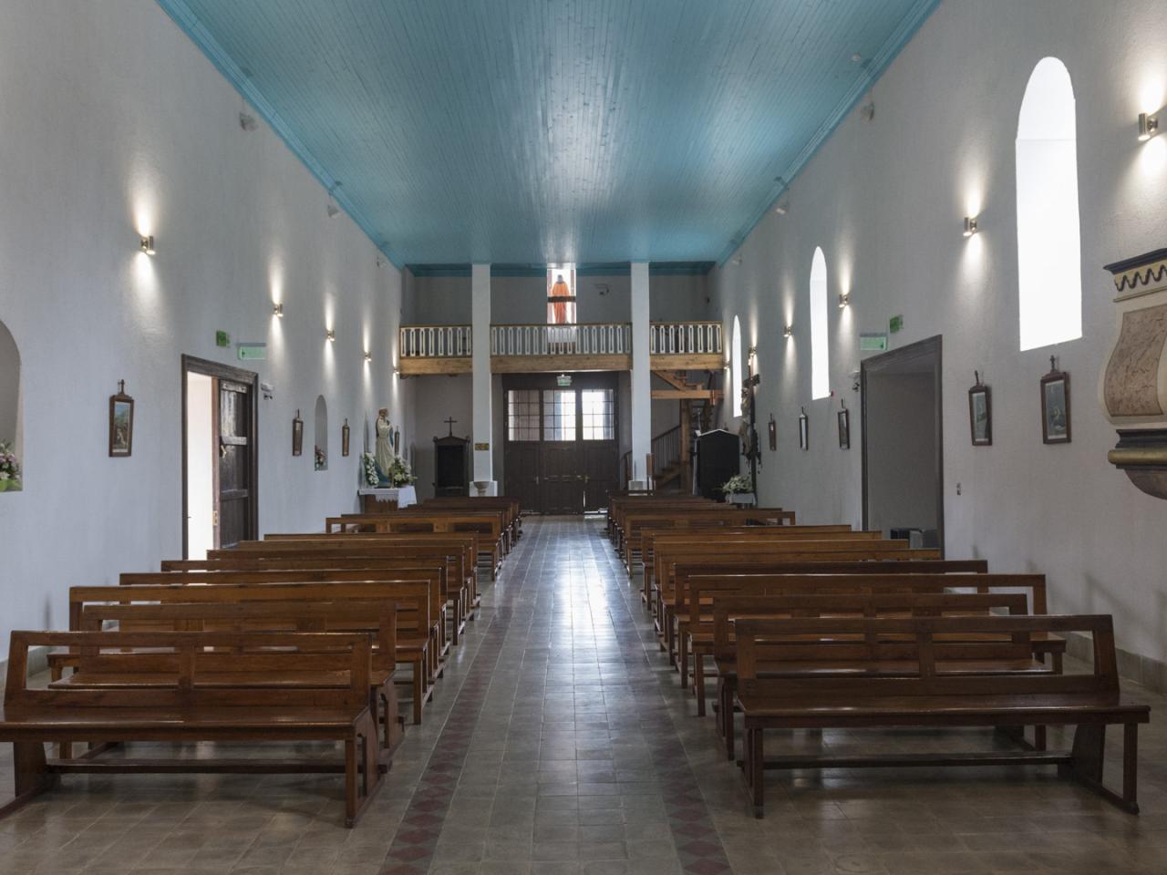 Imagen del monumento Parroquia Sagrado Corazón de Jesús de Gualleco