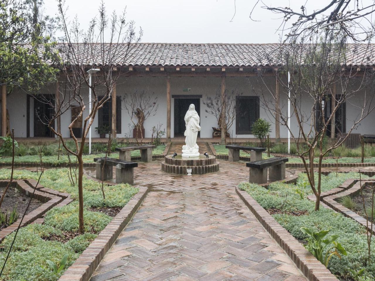 Imagen del monumento Parroquia Sagrado Corazón de Jesús de Gualleco