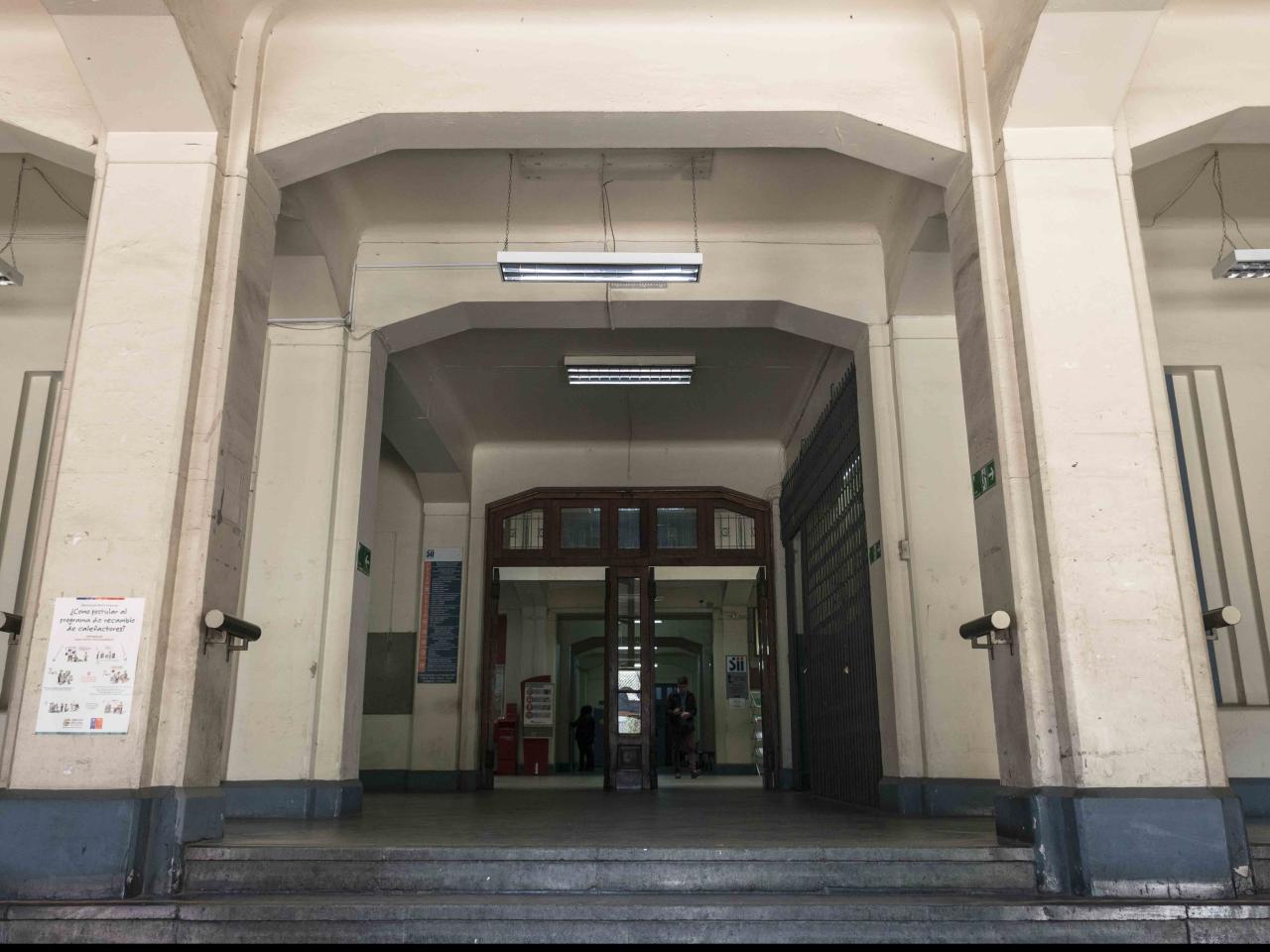 Imagen del monumento Edificio de los Servicios Públicos de Talca