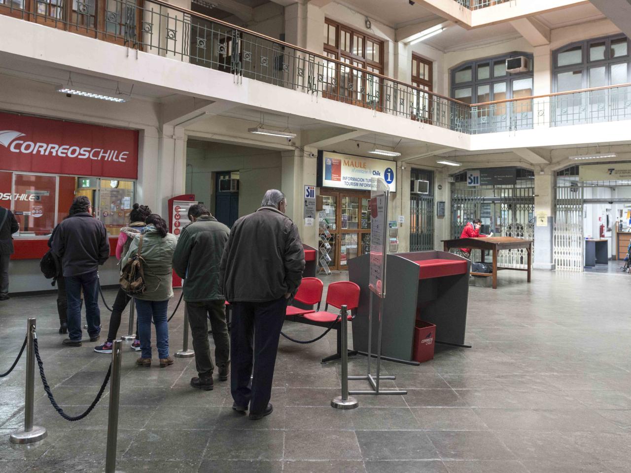 Imagen del monumento Edificio de los Servicios Públicos de Talca