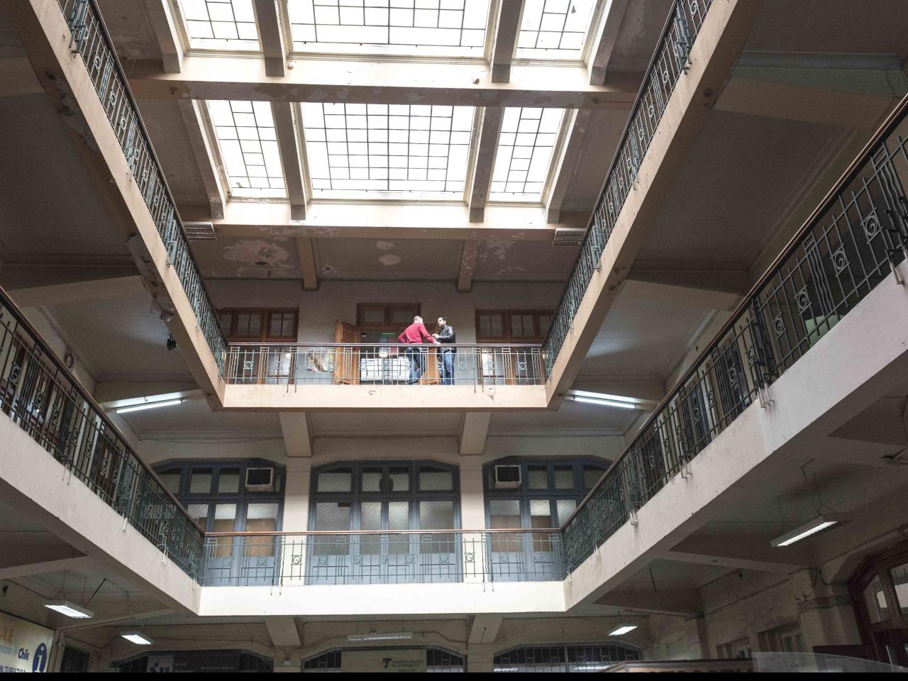 Imagen del monumento Edificio de los Servicios Públicos de Talca