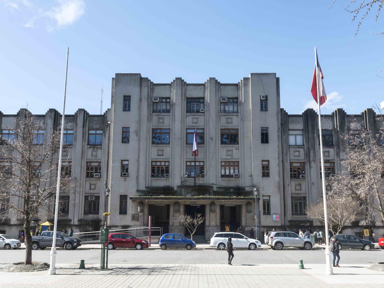 Imagen del monumento Edificio de los Servicios Públicos de Talca