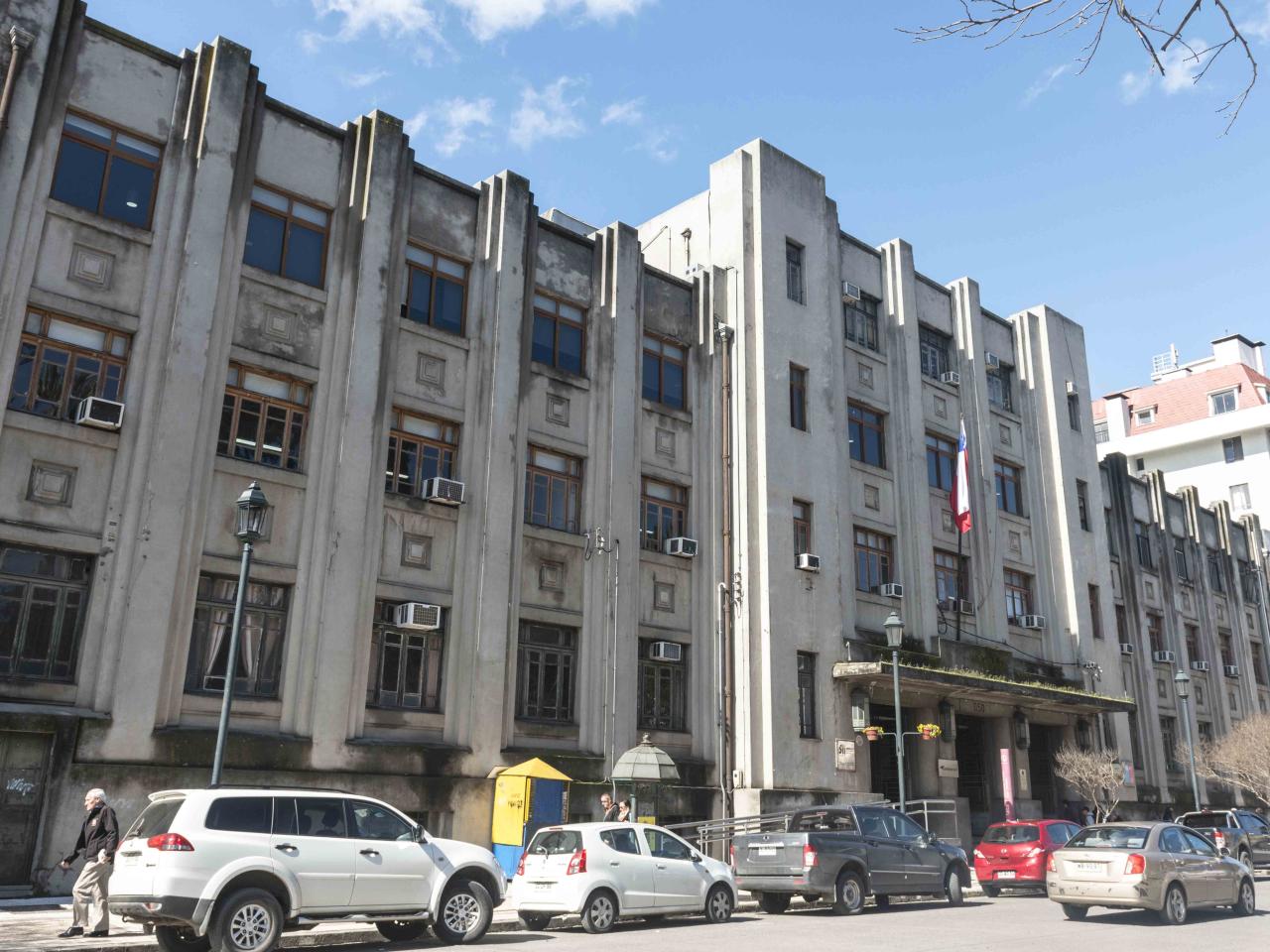 Imagen del monumento Edificio de los Servicios Públicos de Talca