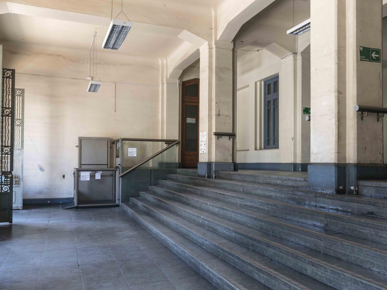 Imagen del monumento Edificio de los Servicios Públicos de Talca