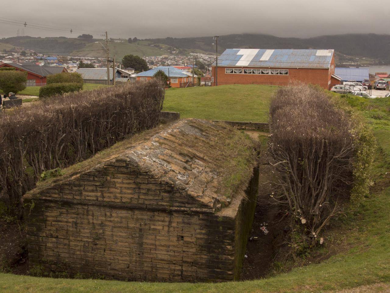 Imagen del monumento Fuerte San Carlos y polvorín