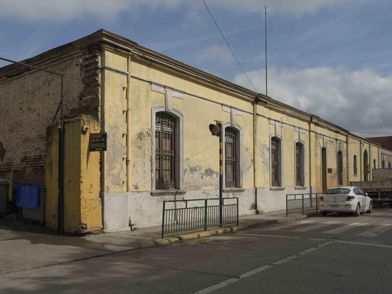 Imagen del monumento Cárcel de San Fernando
