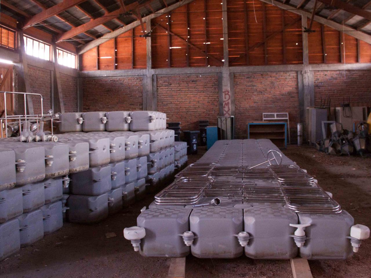 Imagen del monumento Bodegas Portuarias del Río Ibáñez