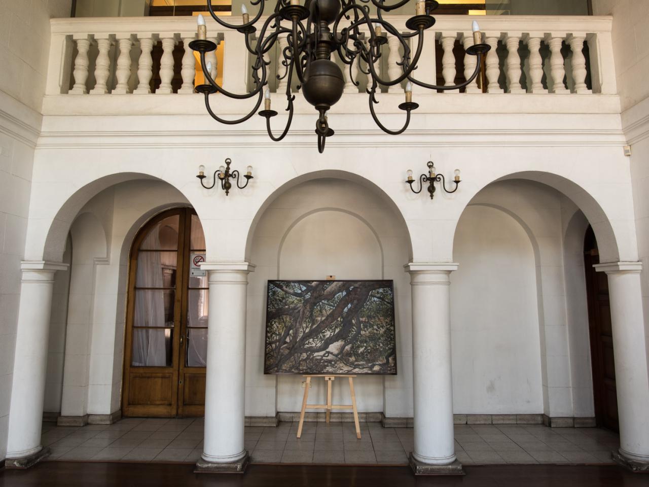 Imagen del monumento Ex Casa Vásquez (Edificio Consistorial de Macul)