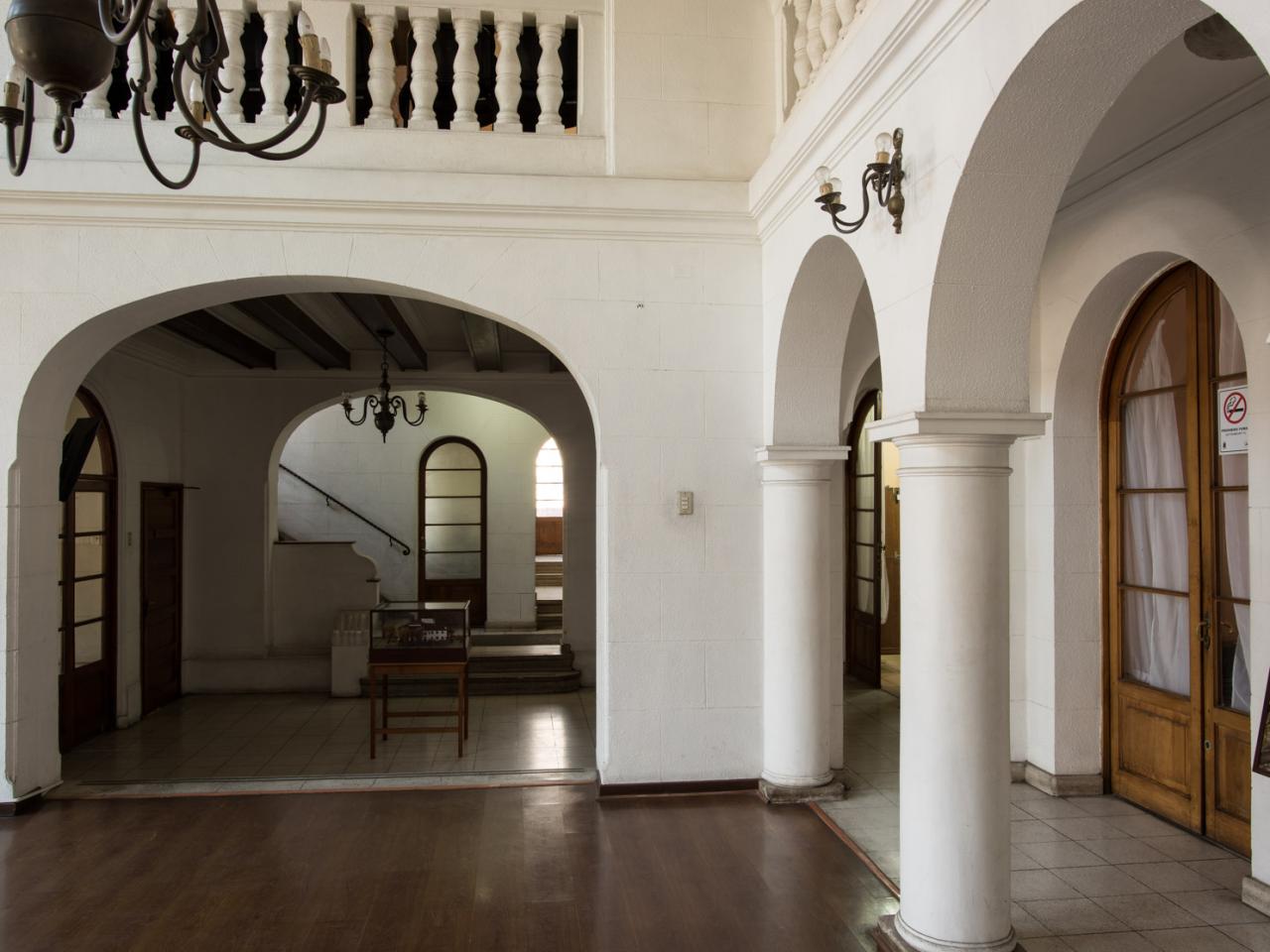 Imagen del monumento Ex Casa Vásquez (Edificio Consistorial de Macul)