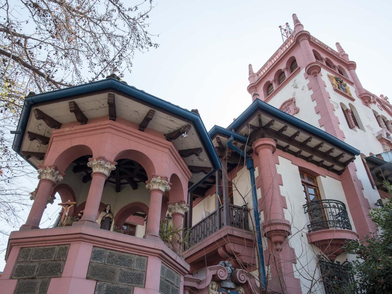 Imagen del monumento Ex Casa Vásquez (Edificio Consistorial de Macul)