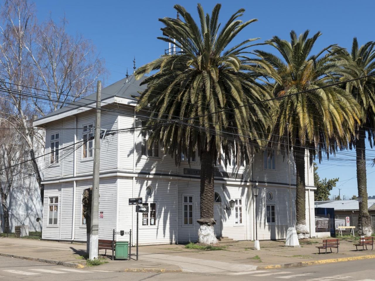 Imagen del monumento Edificio Consistorial de la Municipalidad de Collipulli
