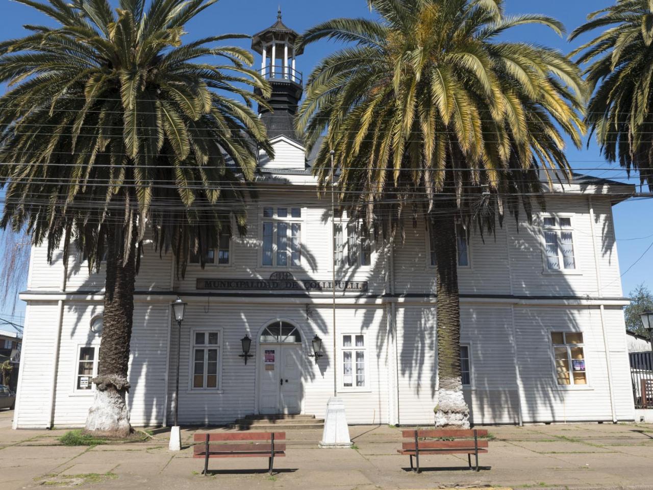 Imagen del monumento Edificio Consistorial de la Municipalidad de Collipulli