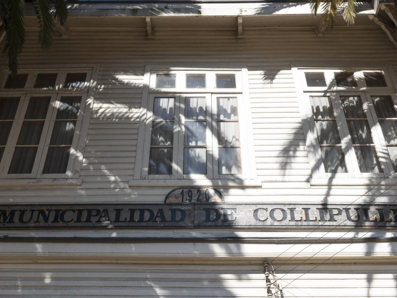 Imagen del monumento Edificio Consistorial de la Municipalidad de Collipulli